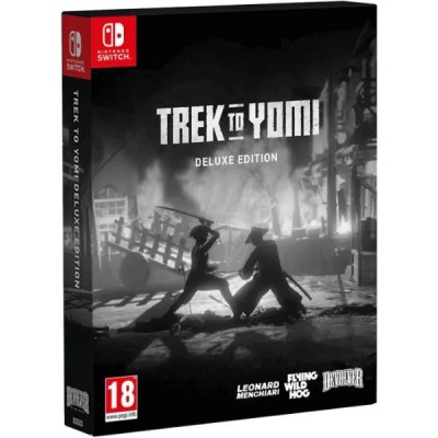 Trek To Yomi - Deluxe Edition [Switch, русская версия]